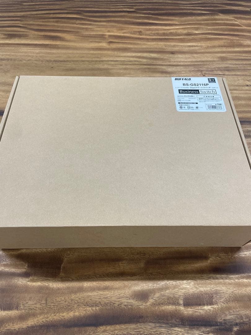 BUFFALO BS-GS2116P Gigaスマートスイッチ 16ポート