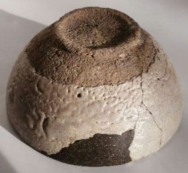 古唐津　岸岳皿屋窯　ぐい呑み