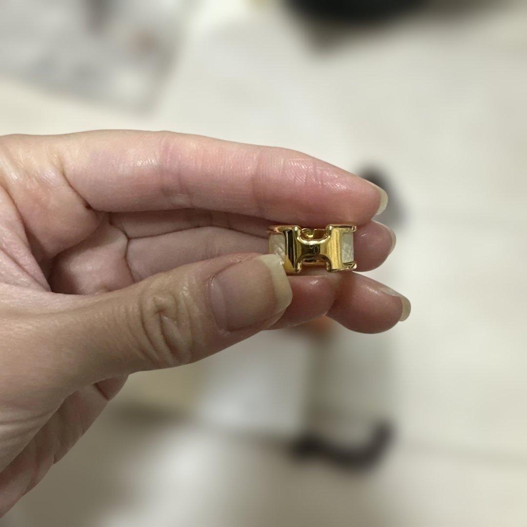 BE HAPPY様用 エルメス　イヤーカフ《オランプ》人気色 美品