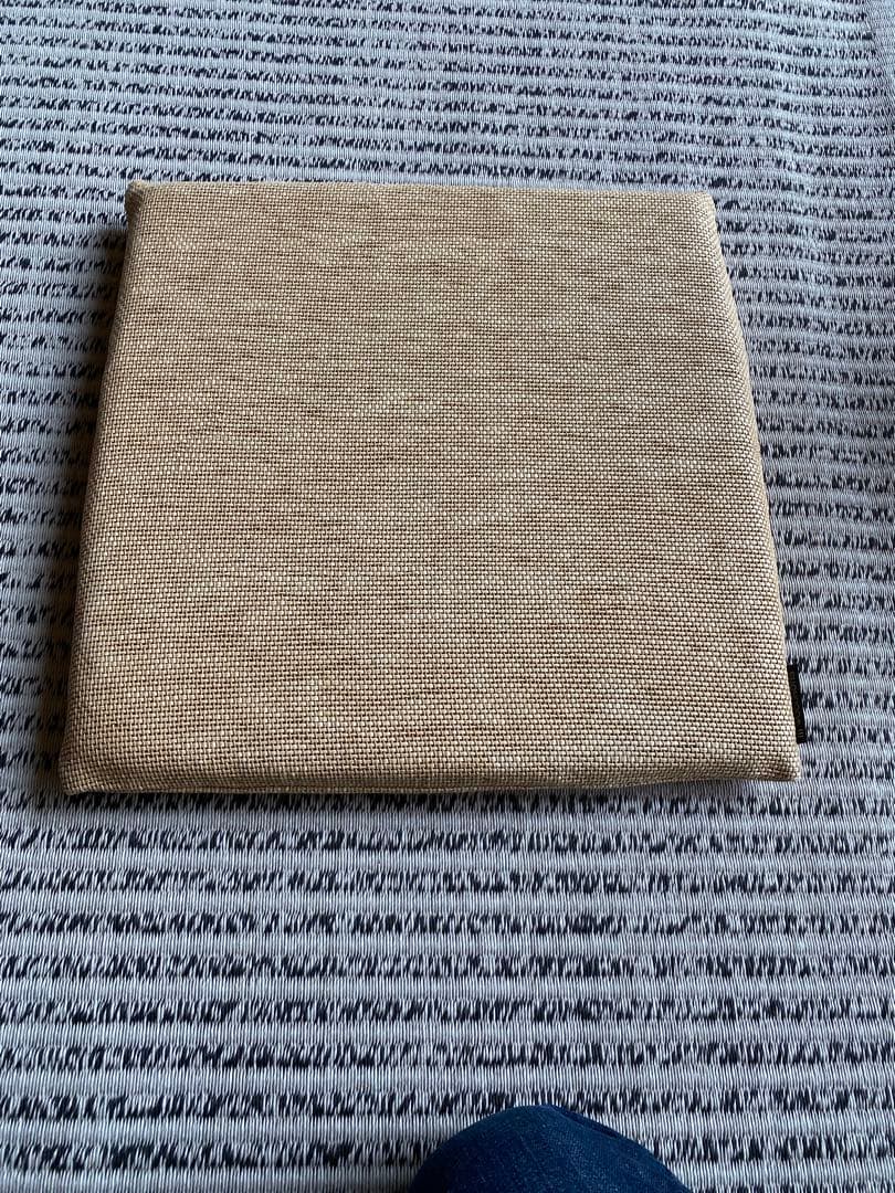 北欧クッションカバー Woodnotesウッドノーツ/black