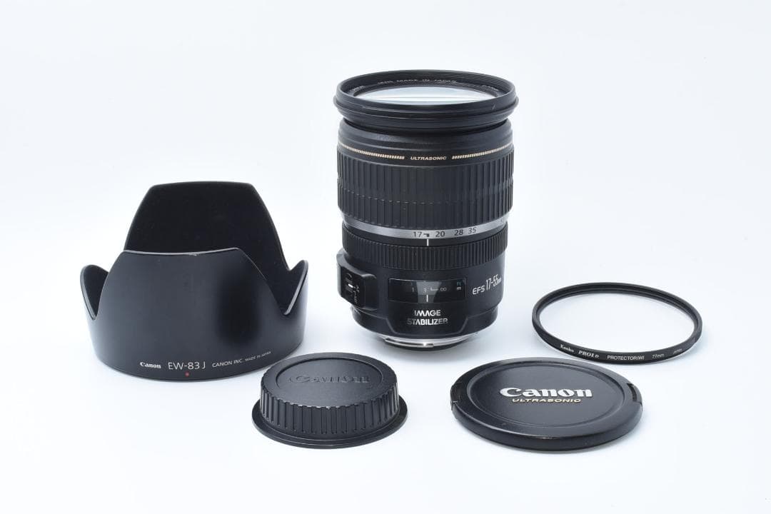 ★美品★ Canon EF-S 17-55mm 1:2.8 IS USM