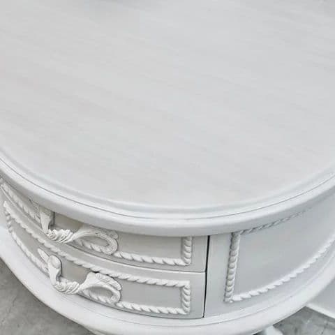 要問い合せ♥️美しいフレンチシャビー♥️ヨーロピアン　ドレッサー　鏡台　ミラー