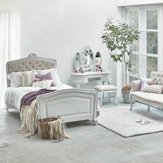 要問い合せ♥️美しいフレンチシャビー♥️ヨーロピアン　ドレッサー　鏡台　ミラー