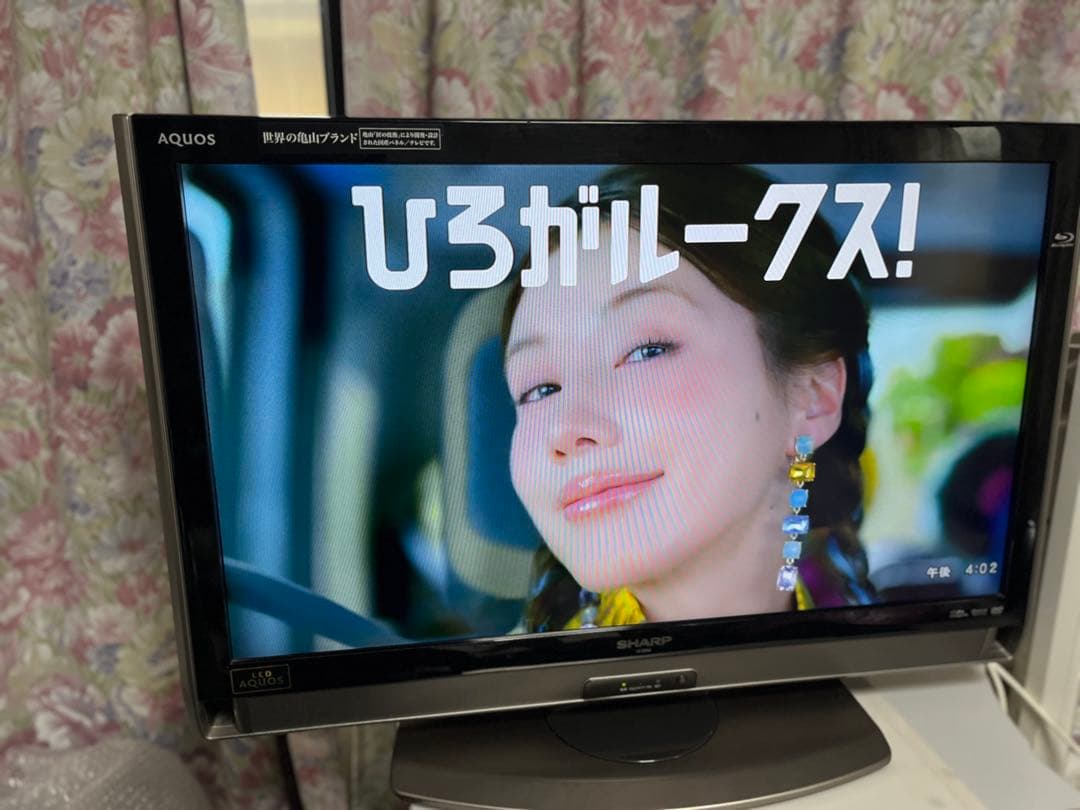 SHARP　AQUOS LC-32DX3　ブルーレイ内蔵液晶TV　現状手渡し