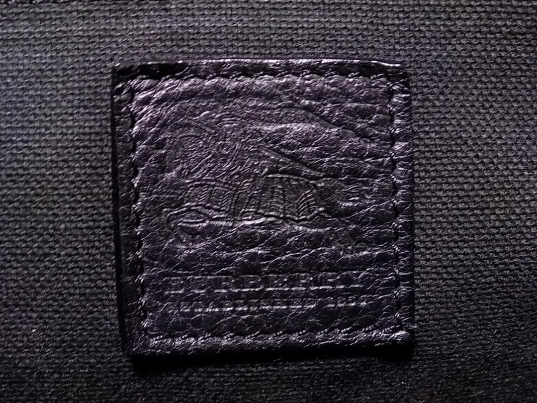 BURBERRY PRORSUM フラットBodyショルダー　イタリア製数回使用