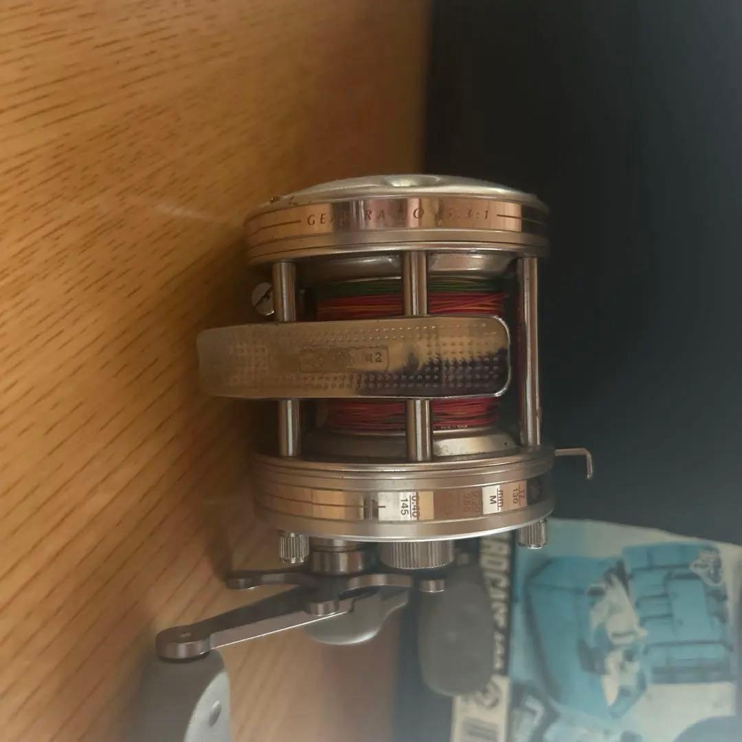 Abu Garcia Ambassadeur 両軸リール