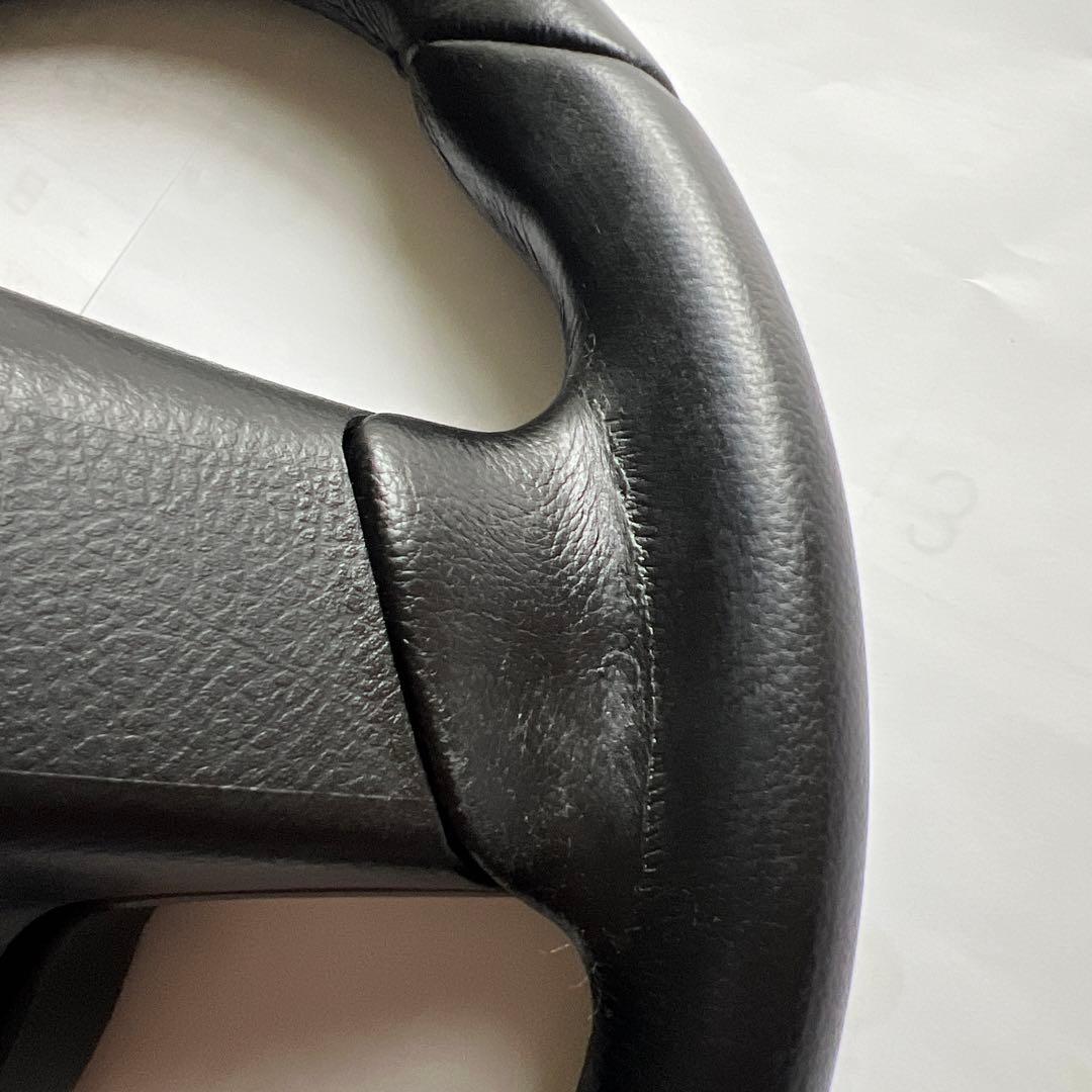 美品 本革 momo ステアリング モモステ