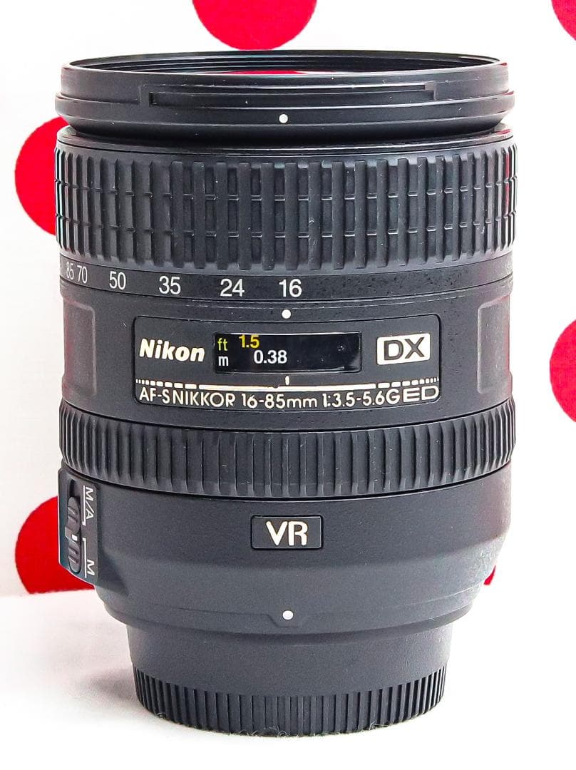 Nikon AF-S DX 16-85mm VR❤手振れ補正付❤高倍率レンズ