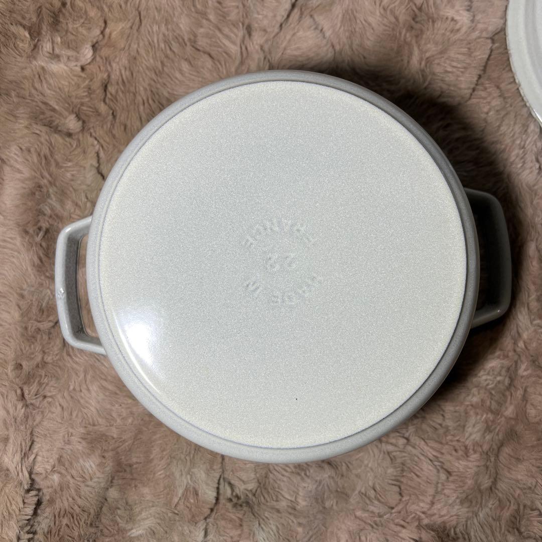 ピコ ココット ラウンド カンパーニュ 22cm 40501-411