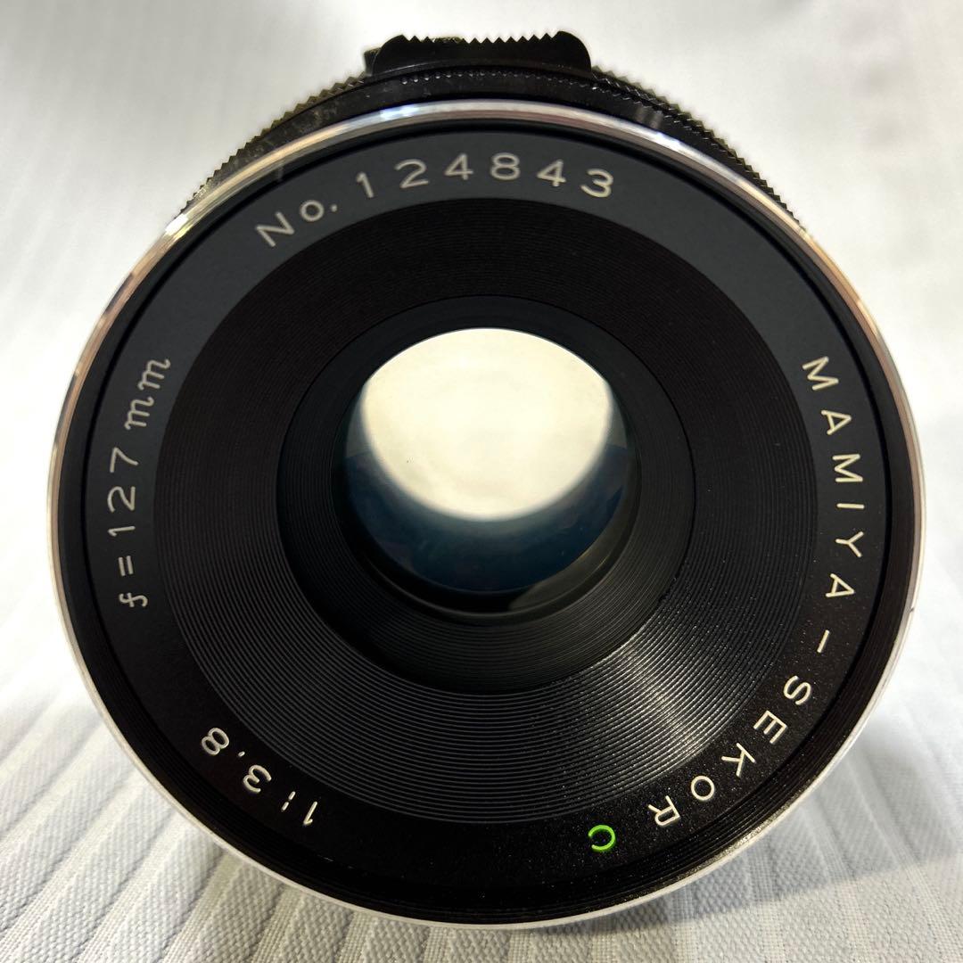 Mamiya RB67 PRO S＋SEKOR C 127mm f:3.8