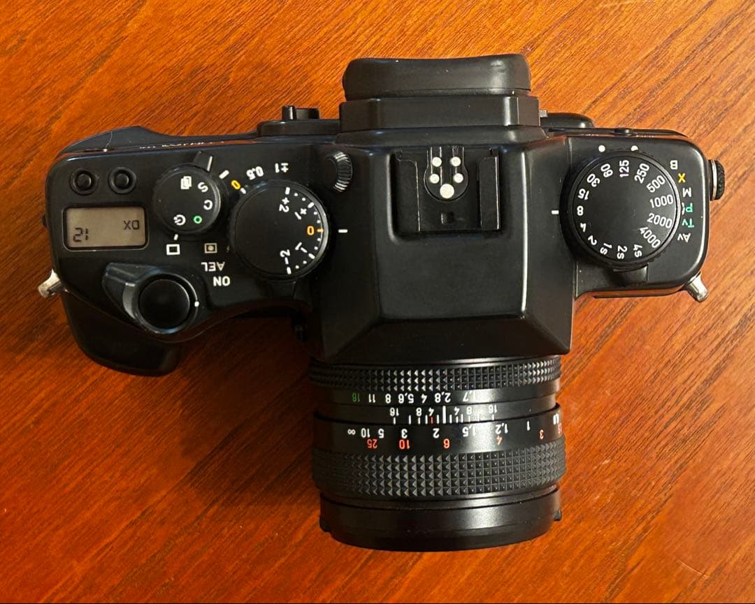 CONTAX RX ボディのみ