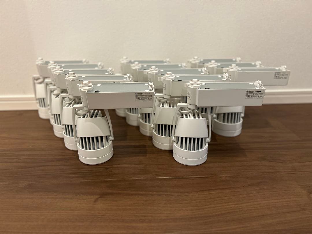 コイズミ照明 KOIZUMI スポットライト XS41015L-A 13個セット