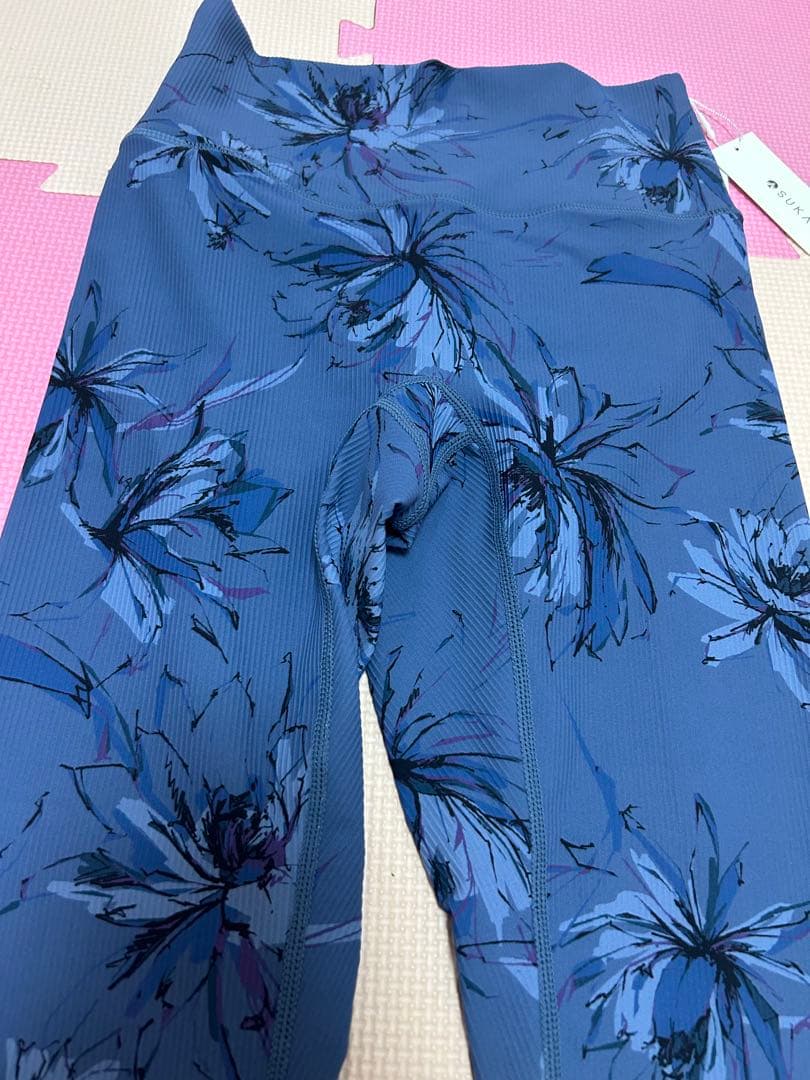 LAVA SUKALA フラワープリント ボトム　ヨガウェア Sサイズ