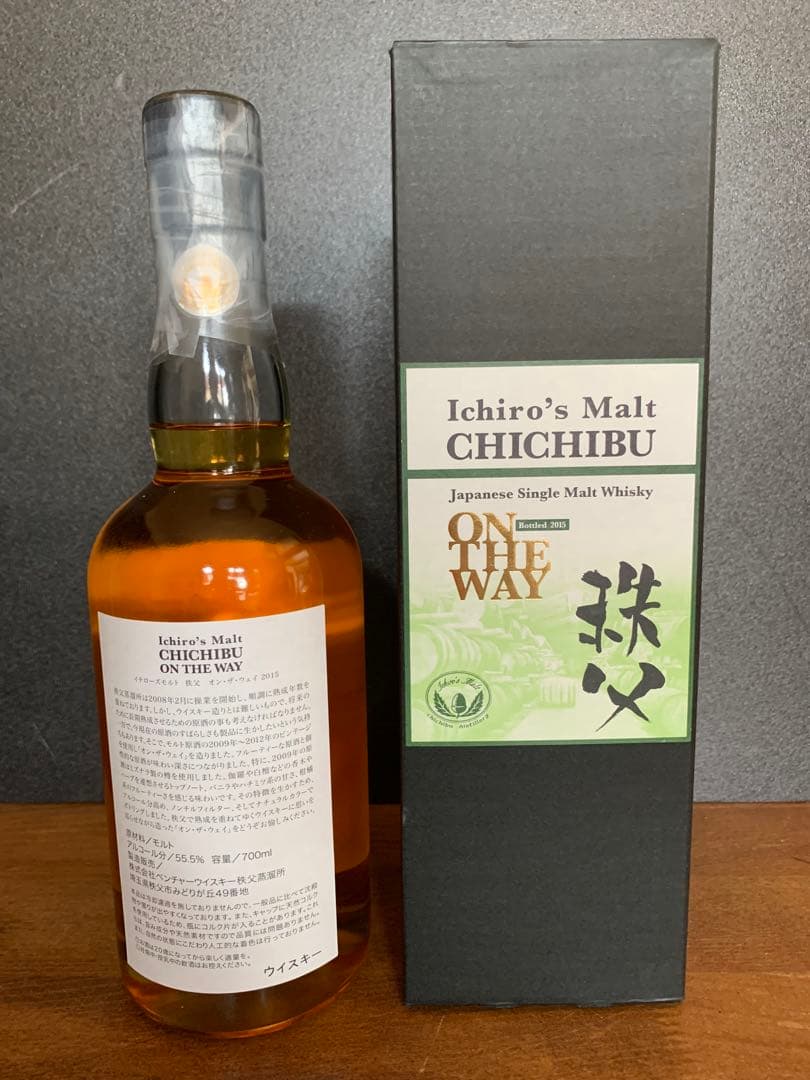 ウイスキー Ichiro's Malt CHICHIBU ON THE WAY 2015