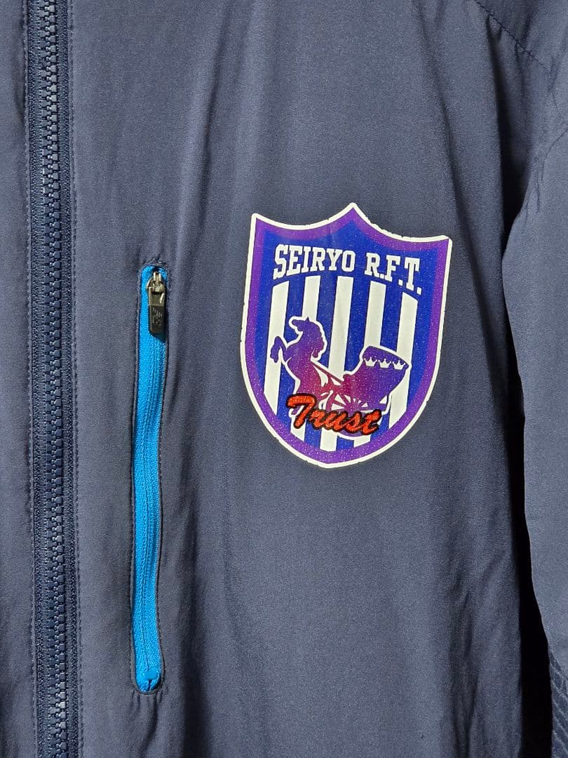 New Balance SEIRYO RUGBY ナイロンジャケット