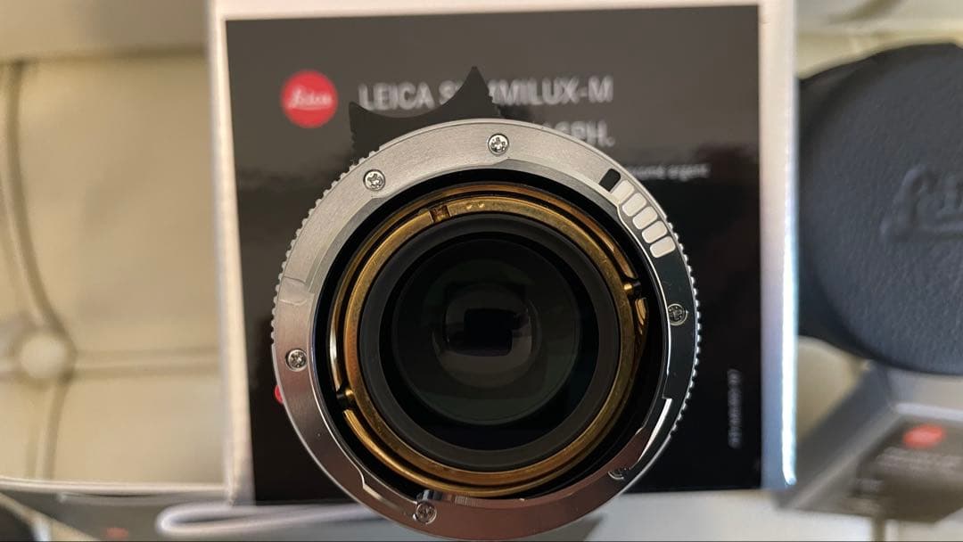 ライカ レンズ SUMMILUX-M 1:1.4/50 ASPH.美品