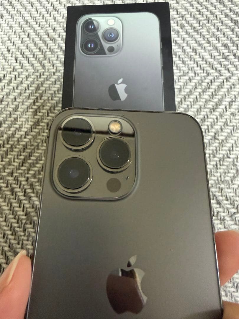 Apple iPhone 13 Pro グラファイト 本体 海外128GB