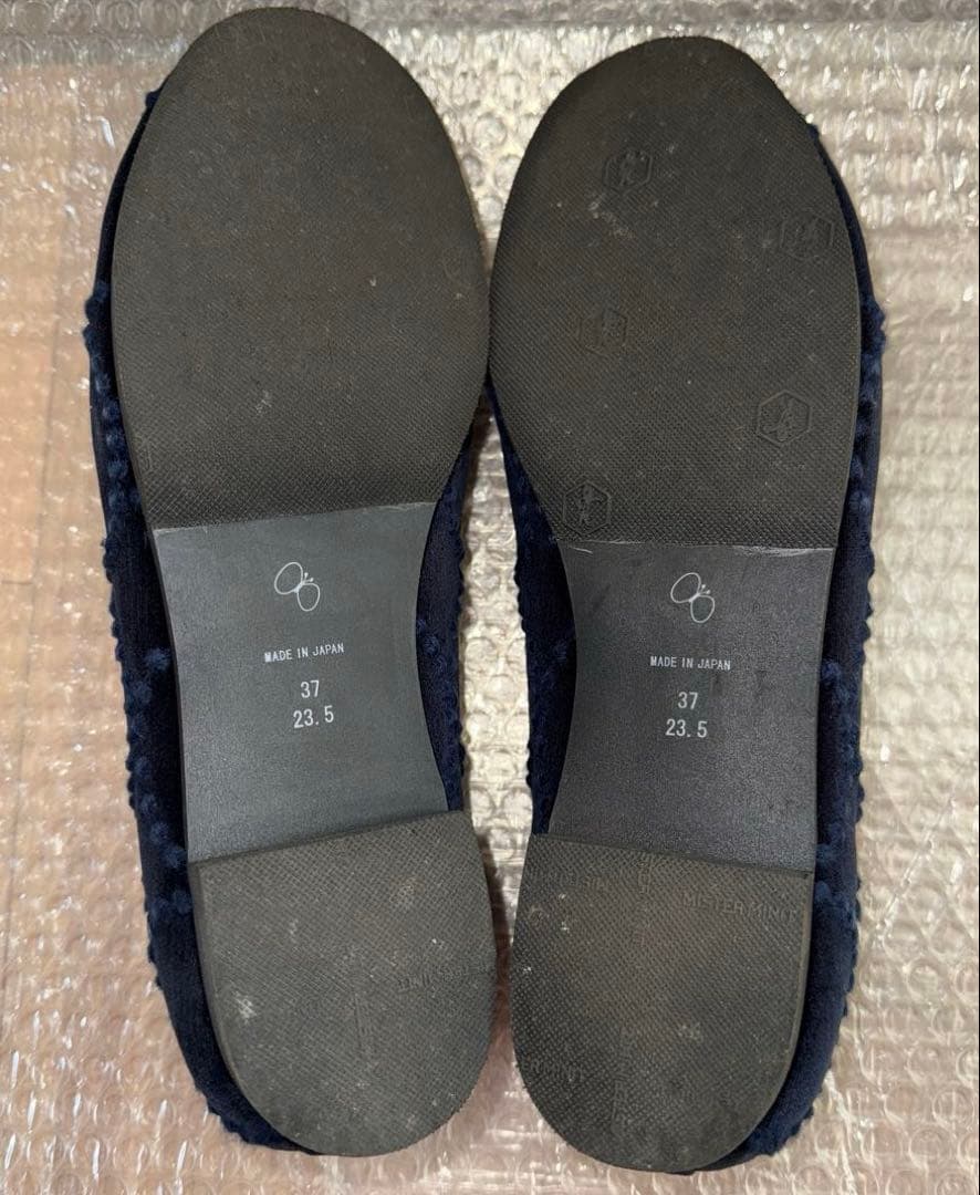 ミナペルホネン　パンプス　フラットシューズ