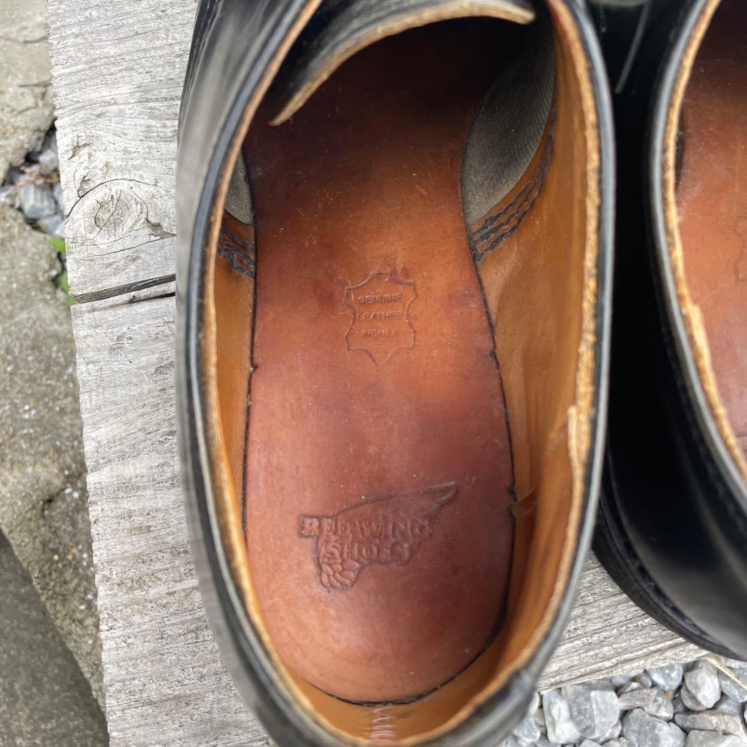 RED WING レッドウィング 9201 ガレージマン ブラック　9D