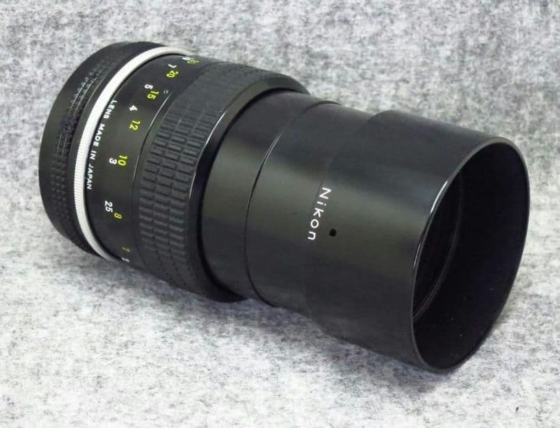 Nikon Nikkor 135mm f/2.8 非Ai 単焦点レンズ