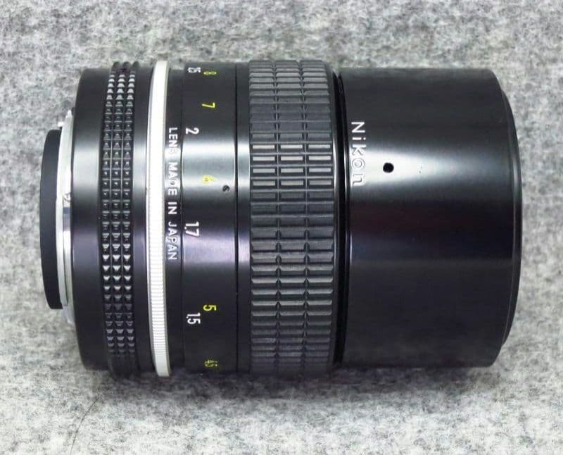 Nikon Nikkor 135mm f/2.8 非Ai 単焦点レンズ