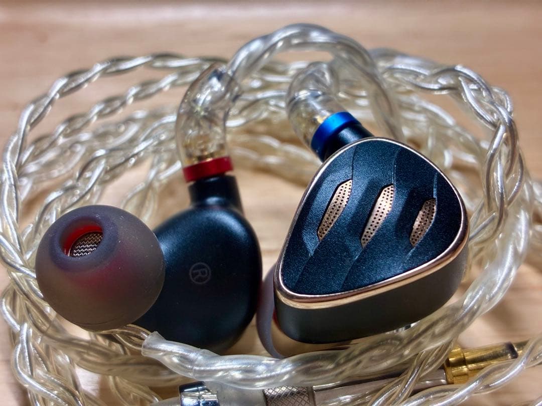 Fiio FH5s バランスケーブル付き