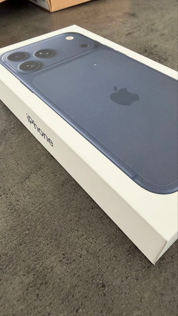 iPhone17ProMax SIMフリー512GB ディープブルー　新品未開封