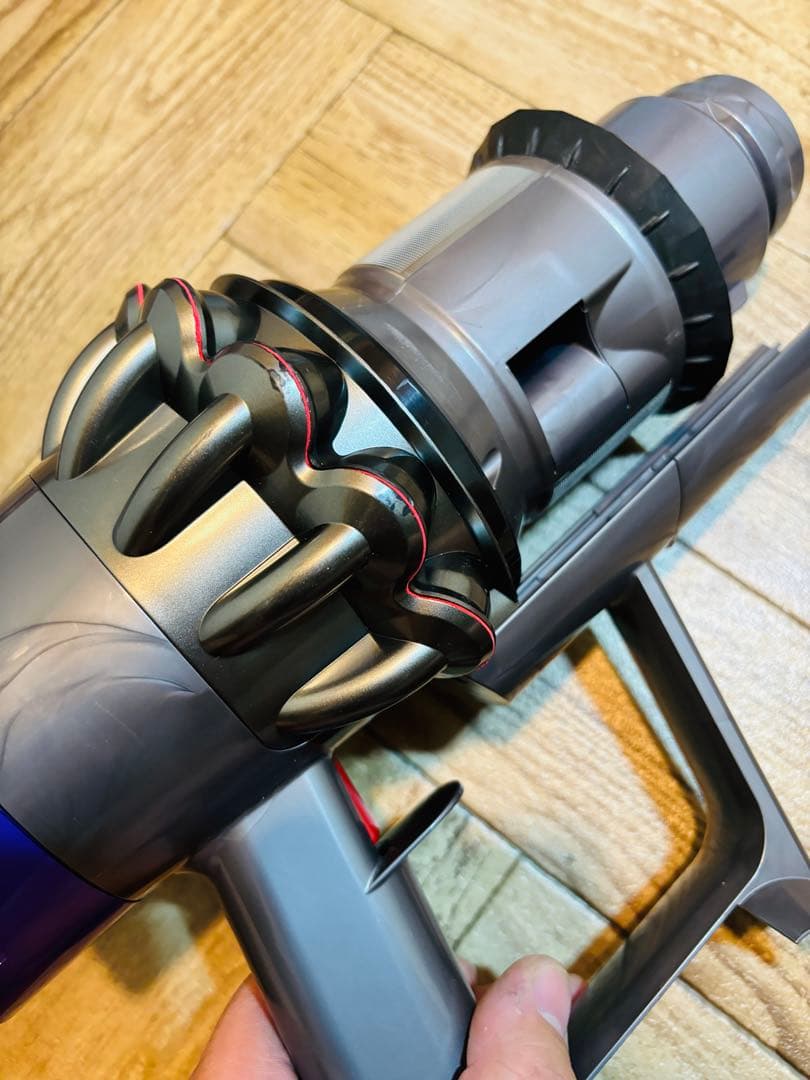 ダイソンV10 SV12モーター全モード動作品 フィルター交換済み即日発送★美品
