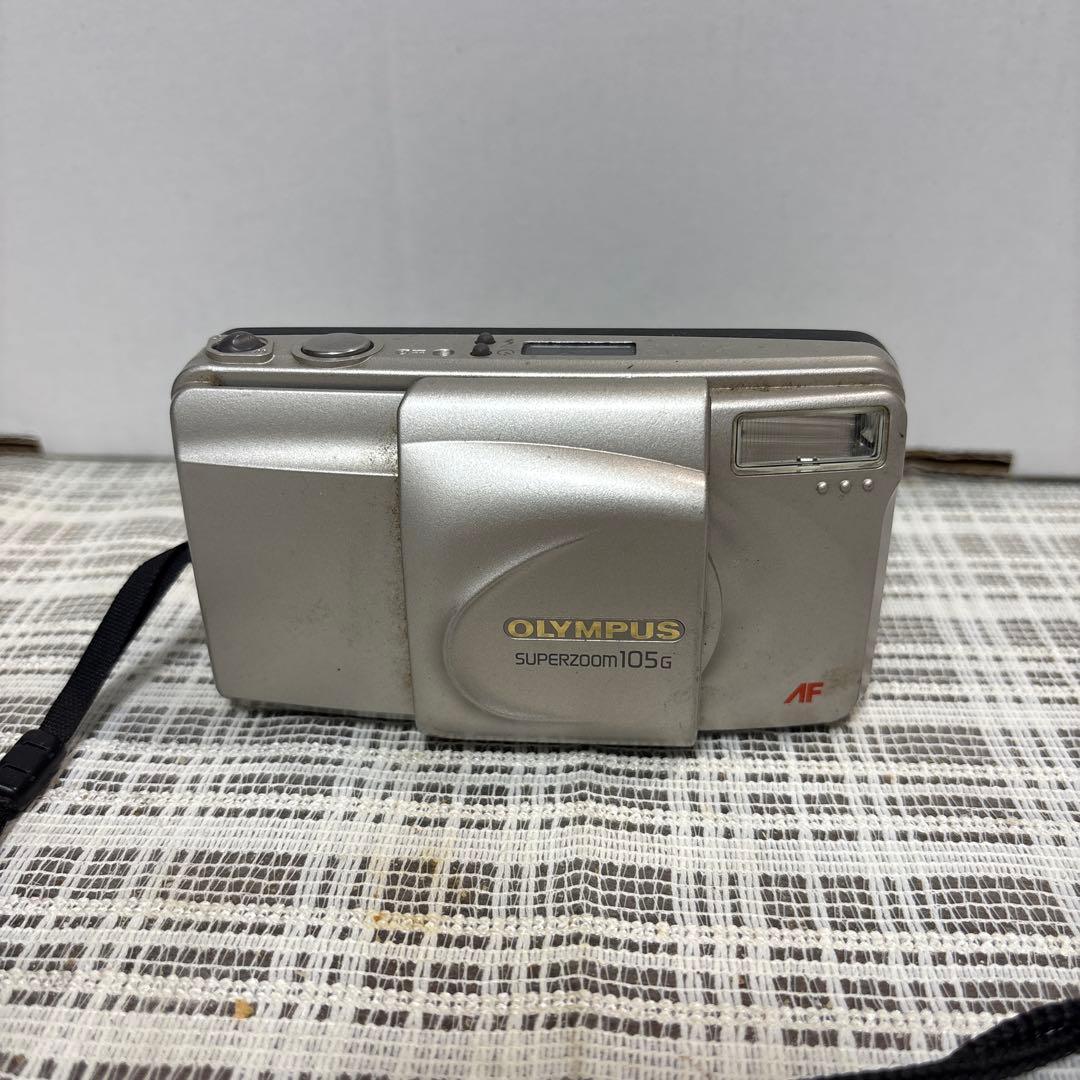 カメラ　OLYMPUSオリンパス　SUPERZOOM 105G