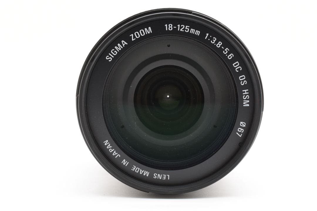 ジャンク キャノン用 SIGMA 18-125mm F/3.8-5.6 9607