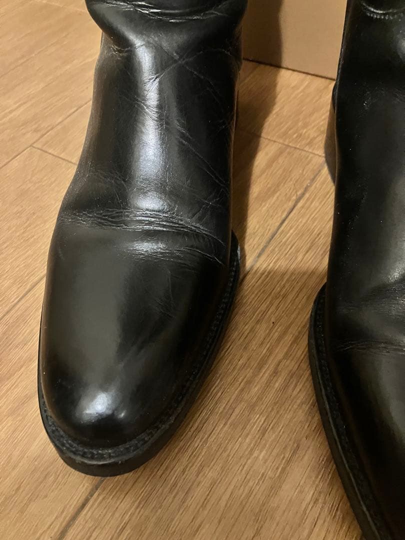 SARTORE サルトル ロングブーツ ジョッキーブーツ 37 1/2