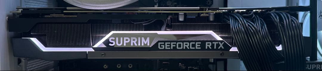 MSI RTX3090 SUPRIM X 24G 動作品