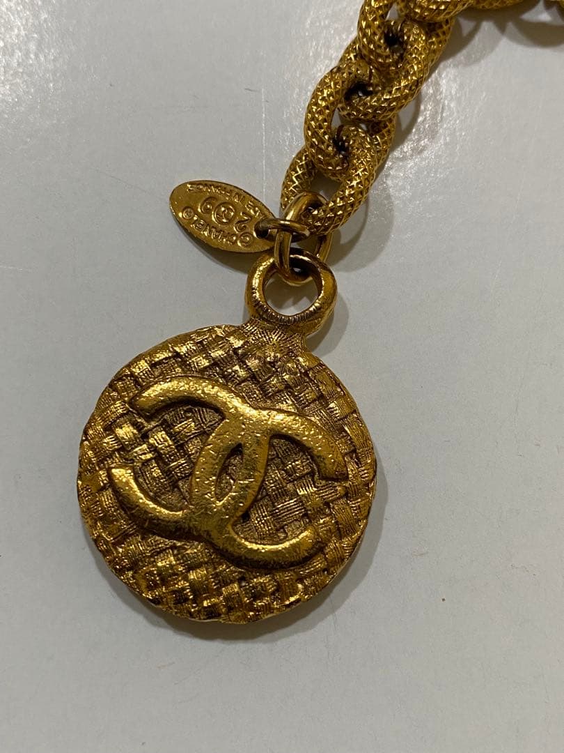 CHANEL⭐︎シャネル⭐︎チェーンベルト⭐︎ココマーク⭐︎ゴールド⭐︎