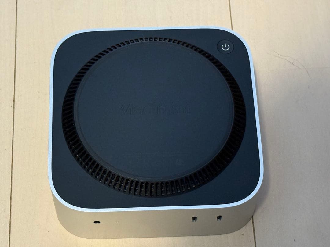 Apple Mac mini M4 256GB SSD 16GB メモリ