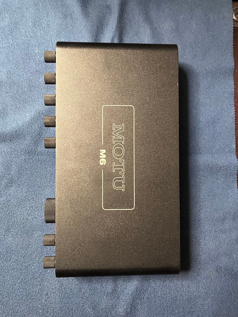 ま*様 MOTU M6 オーディオインターフェイス 美品