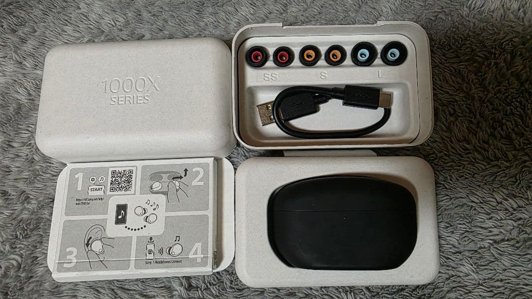 SONY WF-1000XM5 ノイズキャンセリングイヤホン