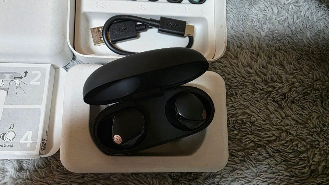 SONY WF-1000XM5 ノイズキャンセリングイヤホン