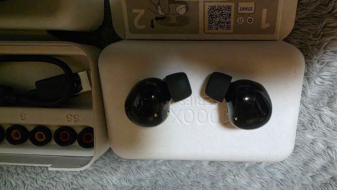 SONY WF-1000XM5 ノイズキャンセリングイヤホン