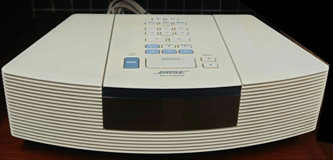 ■■BOSE　WAVE RADIO/CD CDラジオ