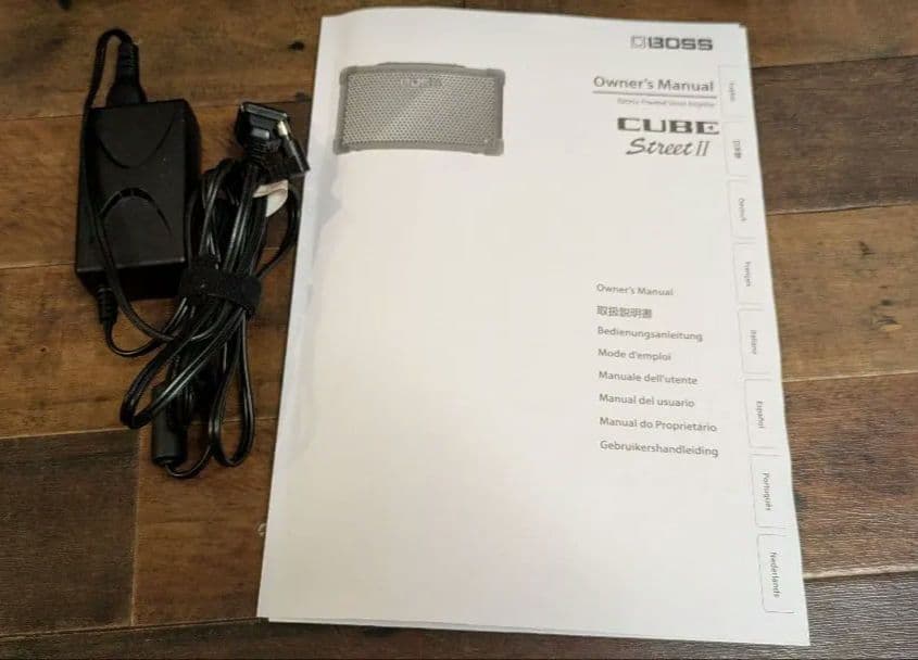 【Reさん専用】Cube Street II アンプ本体