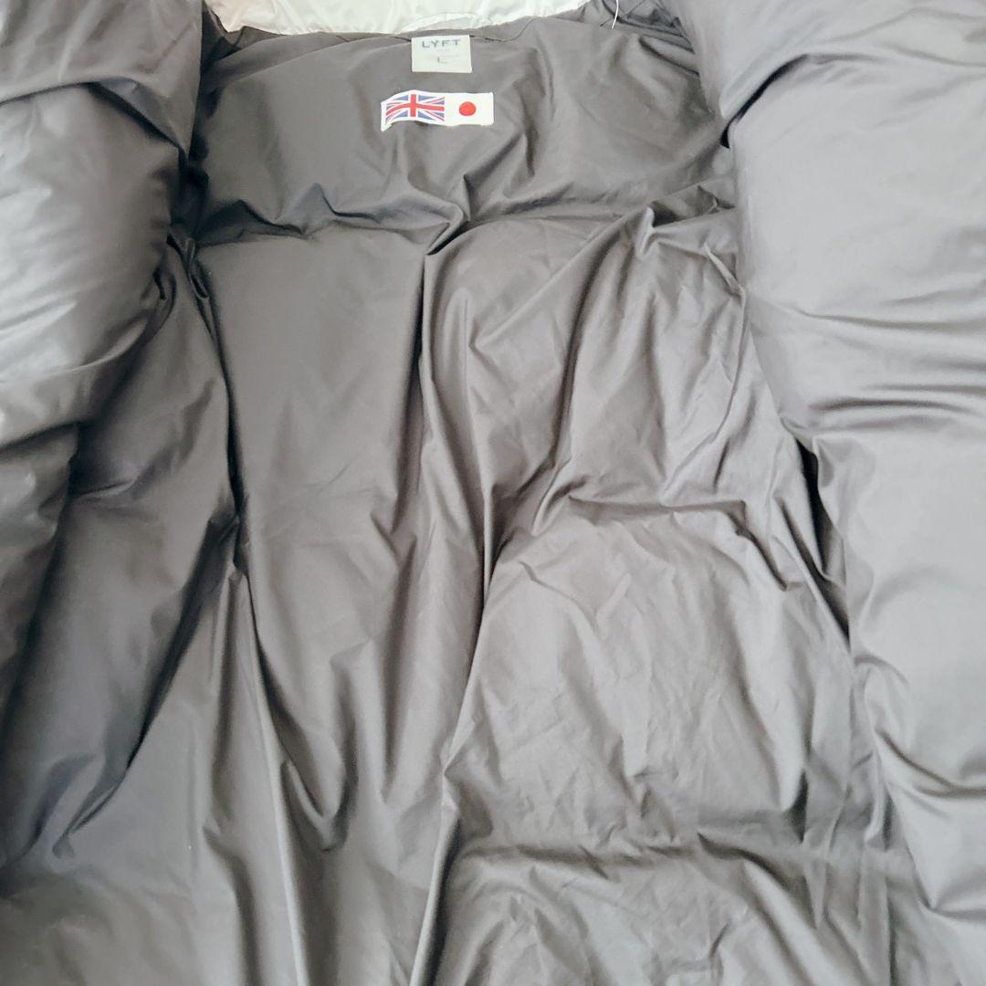 リフト LYFT ダウンジャケット ホワイト 白 Lサイズ