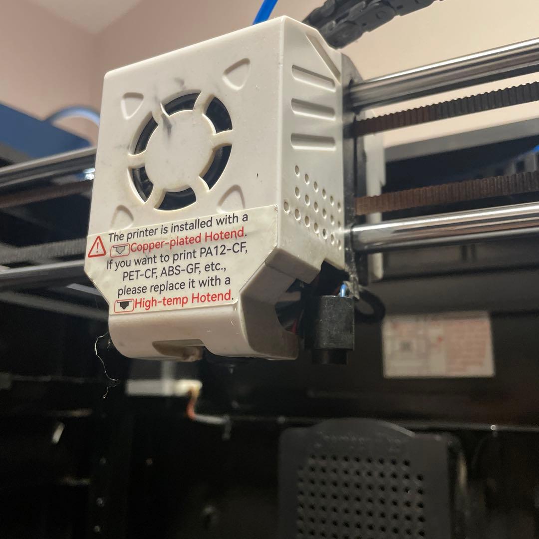 【念の為ジャンク】Qidi 3Dプリンター X-Plus 3 本体