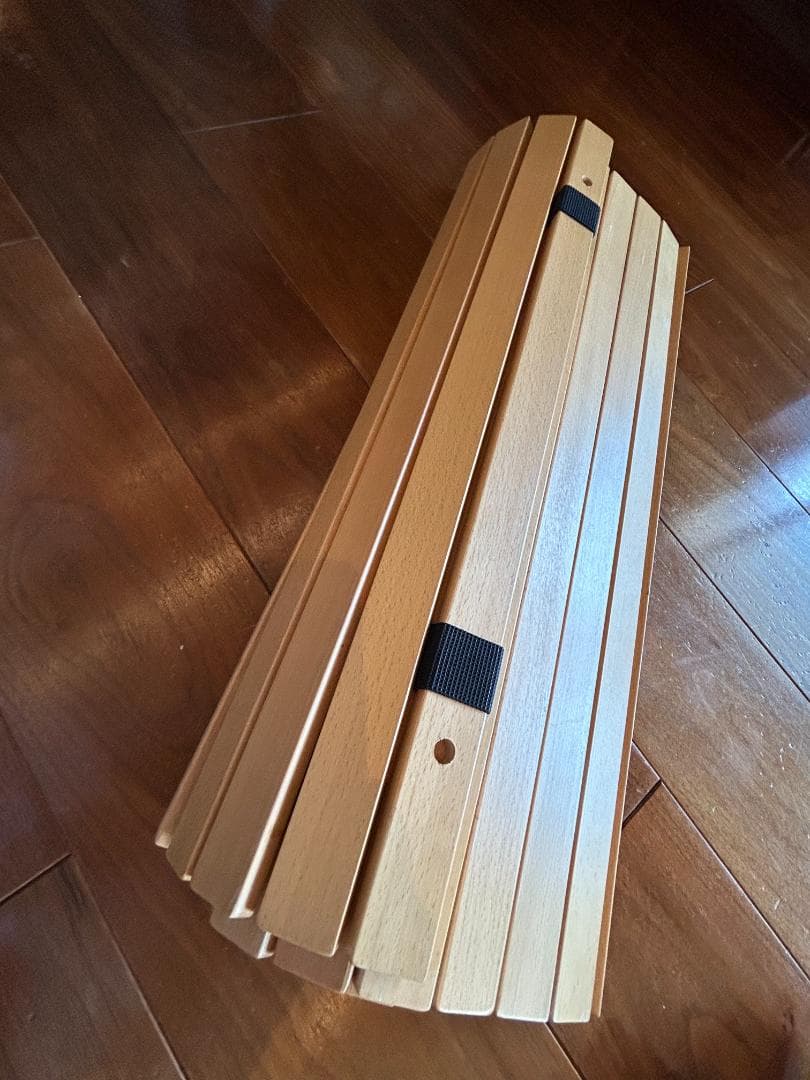 ハイランダー(Hilander) ウッドロールトップテーブル 90×60cm