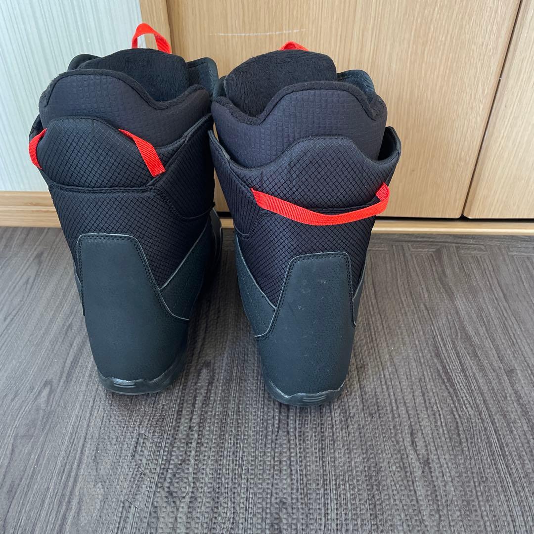 子供用 ZIPLINE BOA スノーボードブーツ 4K ブラック