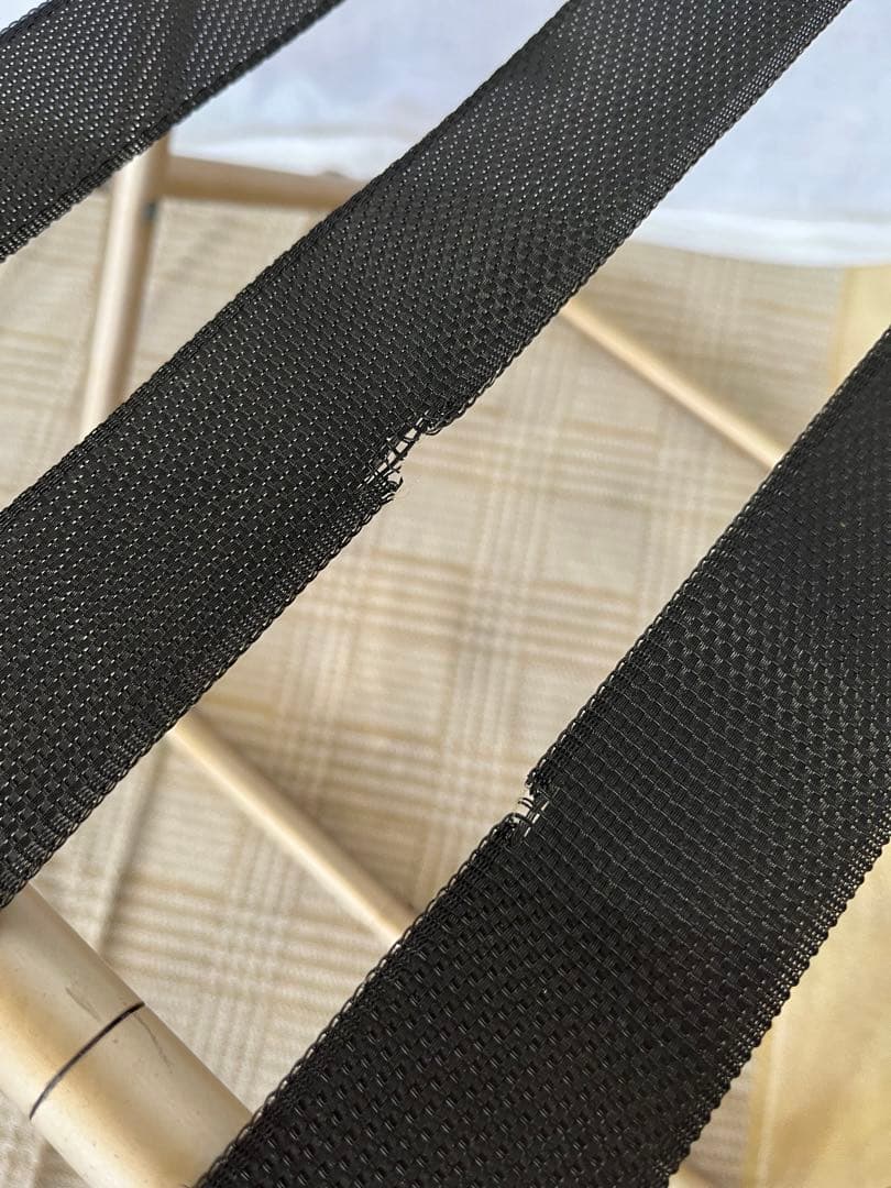 【中古品】③アルミフレーム バゲージラック ラゲッジスタンド 2点 ホテルライク