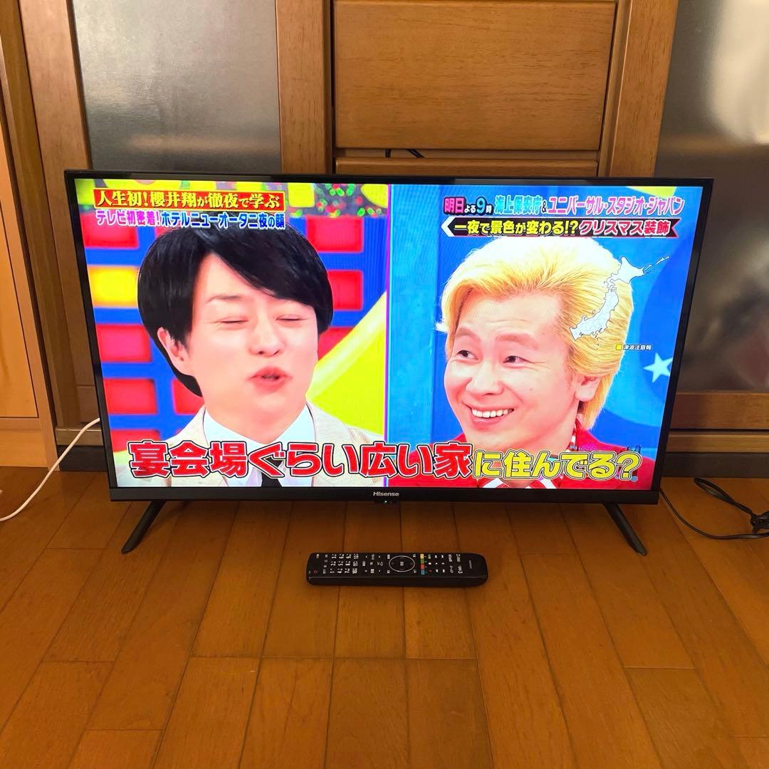32型 液晶テレビ 32インチ ハイセンス 32A35G 2022年製