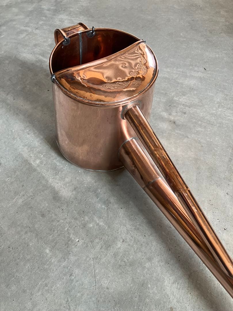 銅製 水やり用じょうろ