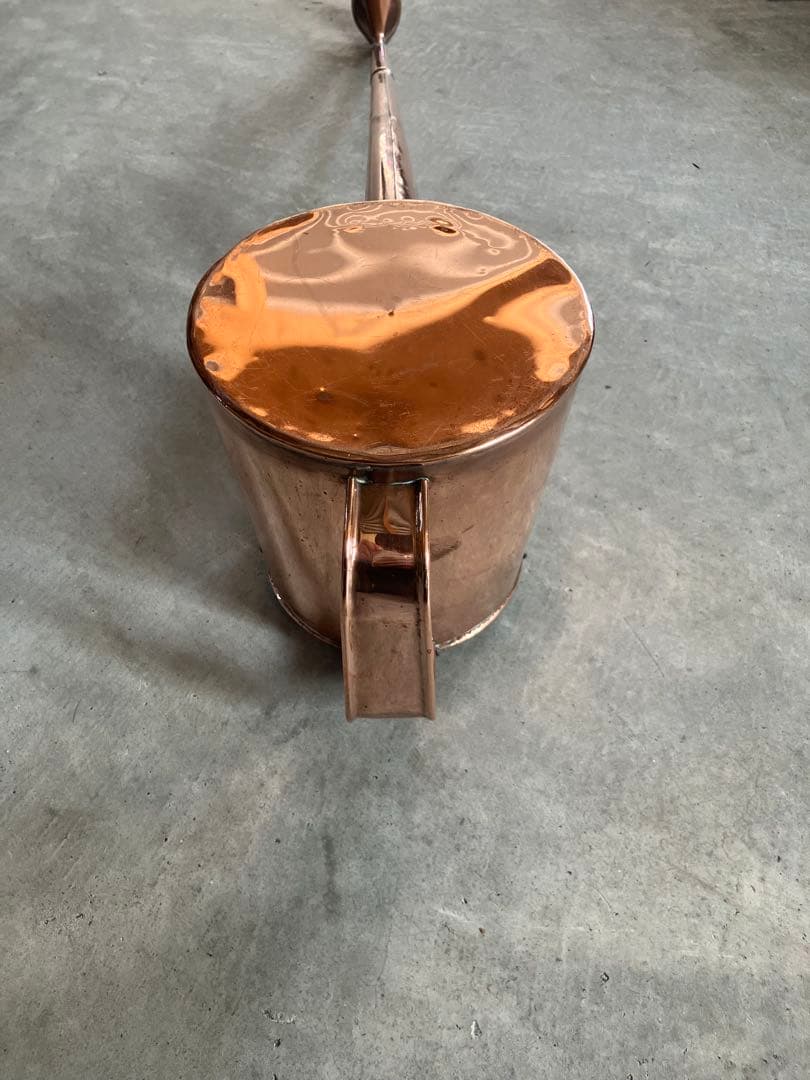 銅製 水やり用じょうろ