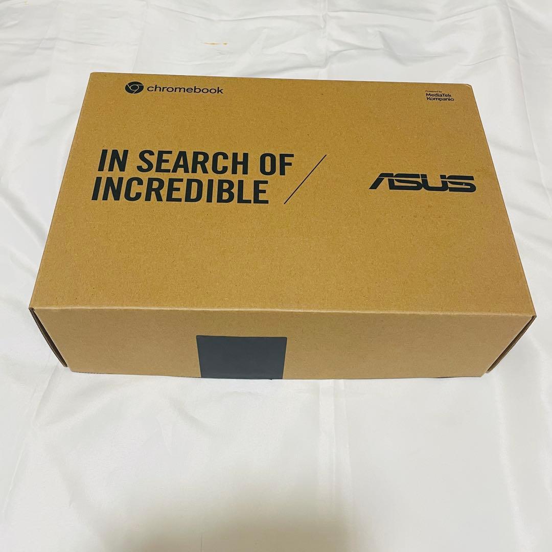 【未開封】ASUS Chromebook タブレット(キーボード、タッチペン付)