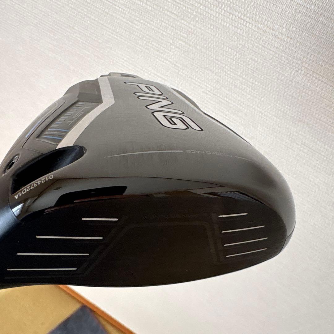 ピン G440 LST 10.5° ピンツアークローム65Sシャフト付